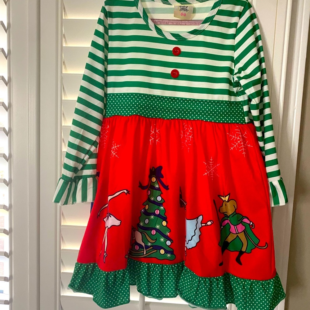 Toddler Girl Nutcracker Dress